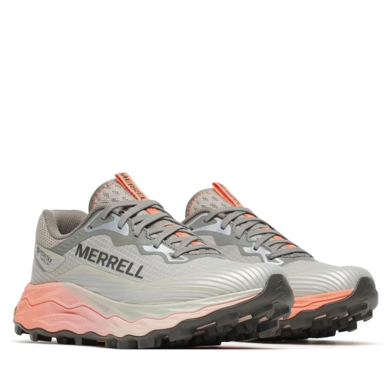 Topánky Merrell Agility Peak 6 GTX W – šedá/ružová