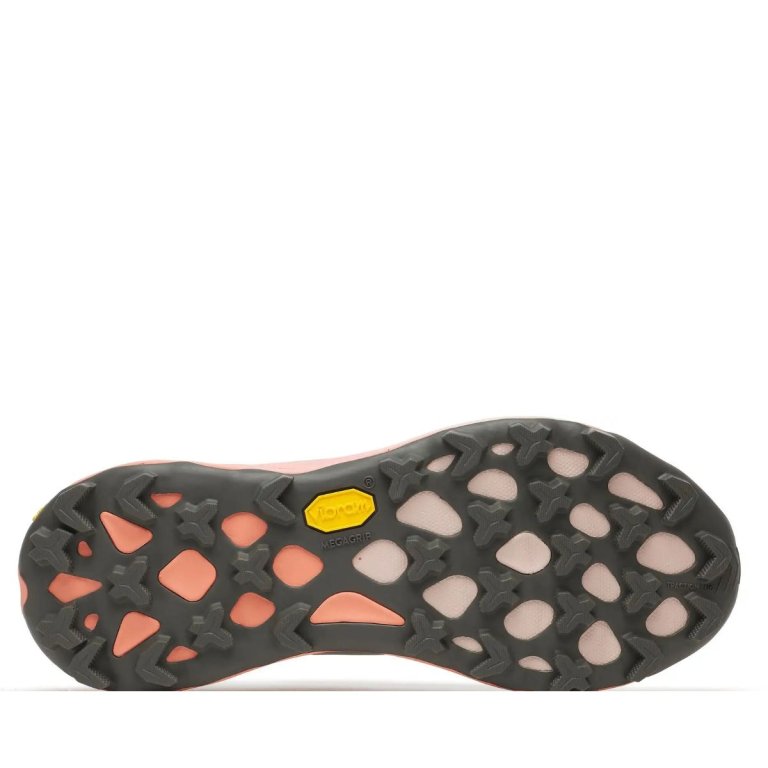 Topánky Merrell Agility Peak 6 GTX W – šedá/ružová
