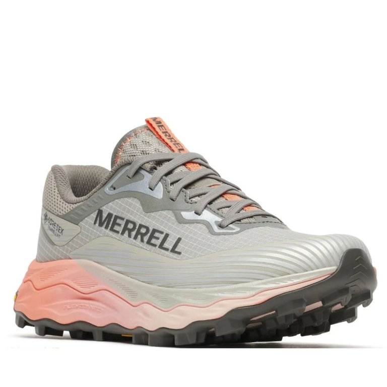 Topánky Merrell Agility Peak 6 GTX W – šedá/ružová