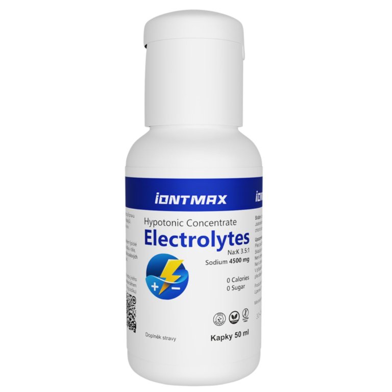 Lahvička Iontmax Electrolytes 50ml