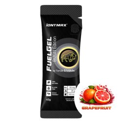 Energetický gel Iontmax FuelGel s kofeinem 40g - grep