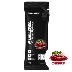 Energetický gel Iontmax FuelGel s kofeinem 40g - višeň