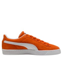 Obuv Puma Suede Classic - oranžová/bílá