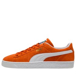 Obuv Puma Suede Classic - oranžová/bílá