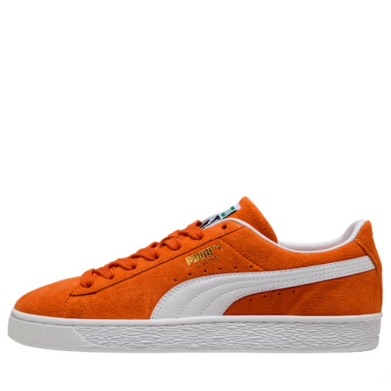 Obuv Puma Suede Classic - oranžová/bílá