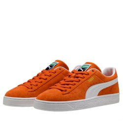Obuv Puma Suede Classic - oranžová/bílá