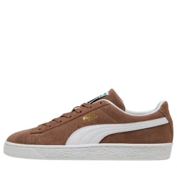 Obuv Puma Suede Classic - hnědá/bílá