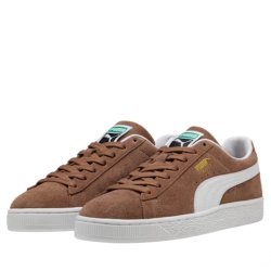 Obuv Puma Suede Classic - hnědá/bílá