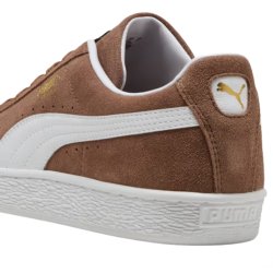 Obuv Puma Suede Classic - hnědá/bílá