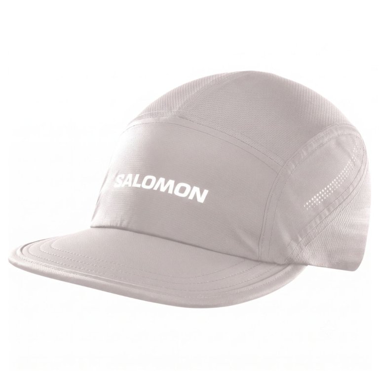 Šiltovka Salomon SHKout 7 Panel Cap - béžová