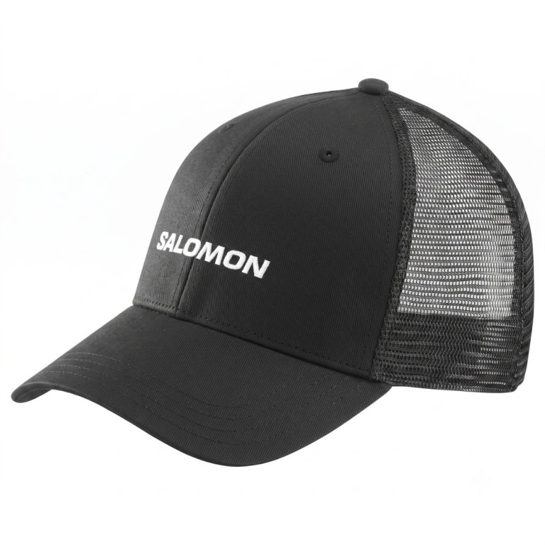 Кепка Salomon Cap Trucker - чорна
