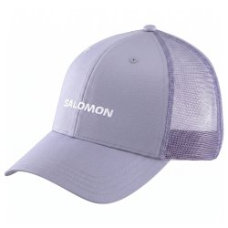 Čiapka Salomon Cap Trucker - fialová
