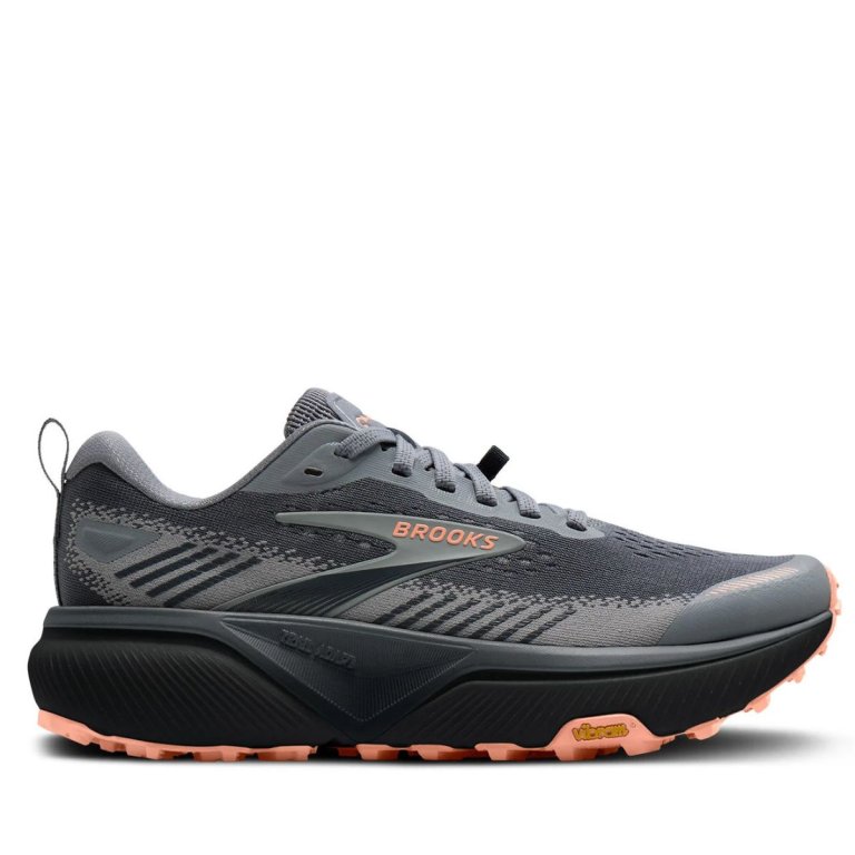 Obuv Brooks Cascadia 20 W - černá/šedá