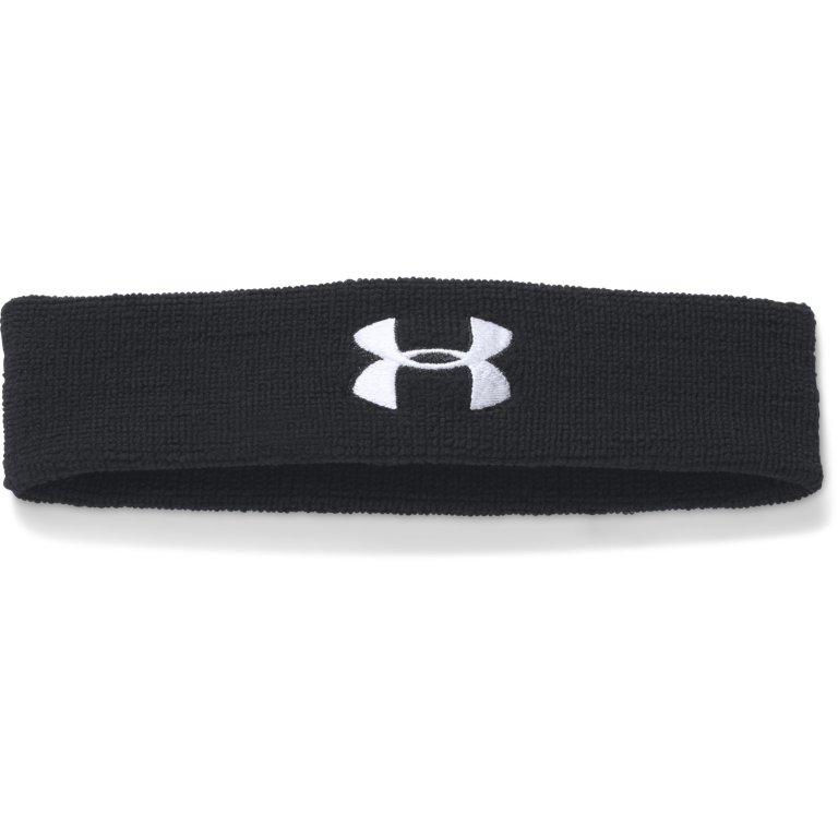 Пов'язка на голову Under Armour Performance - чорна
