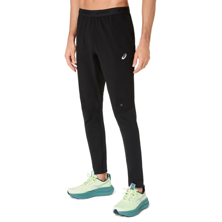Штани Asics Road Pant M — чорні