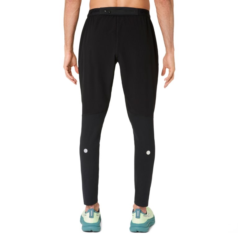 Штани Asics Road Pant M — чорні