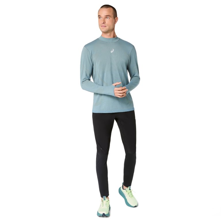 Штани Asics Road Pant M — чорні