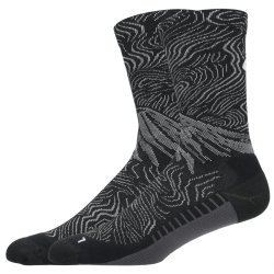 Шкарпетки Asics Fujitrail Graphic Crew Sock — чорні/сірі