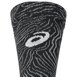 Шкарпетки Asics Fujitrail Graphic Crew Sock — чорні/сірі