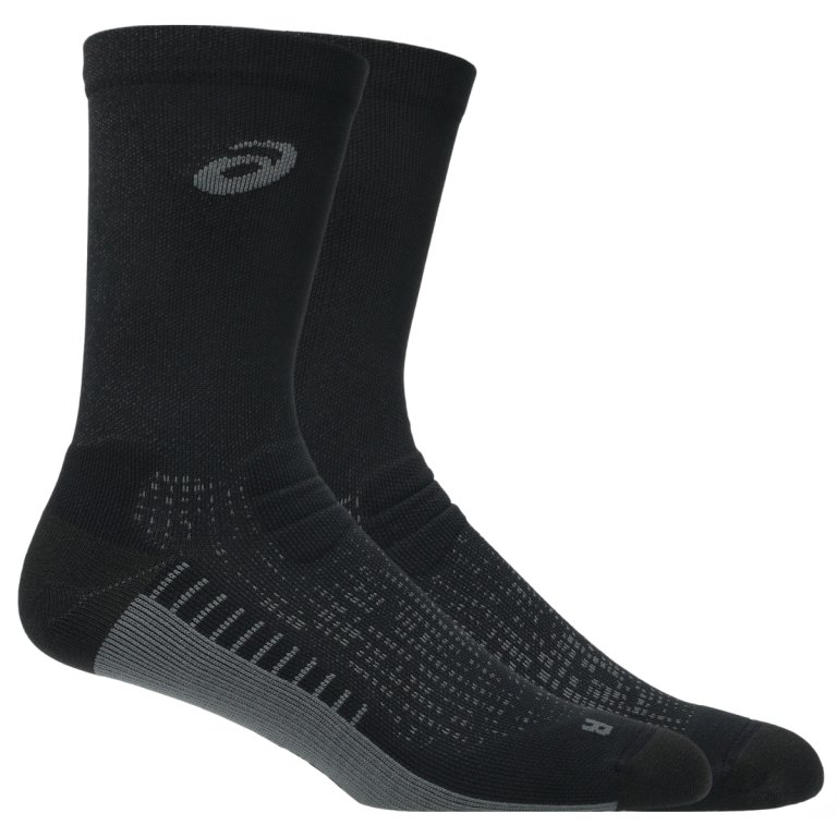 Ponožky Asics Performance Run Sock Crew - černá