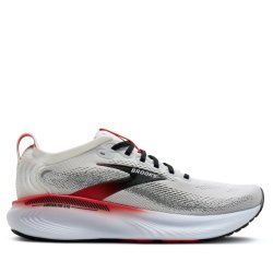 Obuv Brooks Adrenaline GTS 25 M - bílá/černá/červená