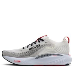 Obuv Brooks Adrenaline GTS 25 M - bílá/černá/červená