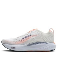 Obuv Brooks Adrenaline GTS 25 W - bílá/oranžová