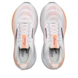 Obuv Brooks Adrenaline GTS 25 W - bílá/oranžová