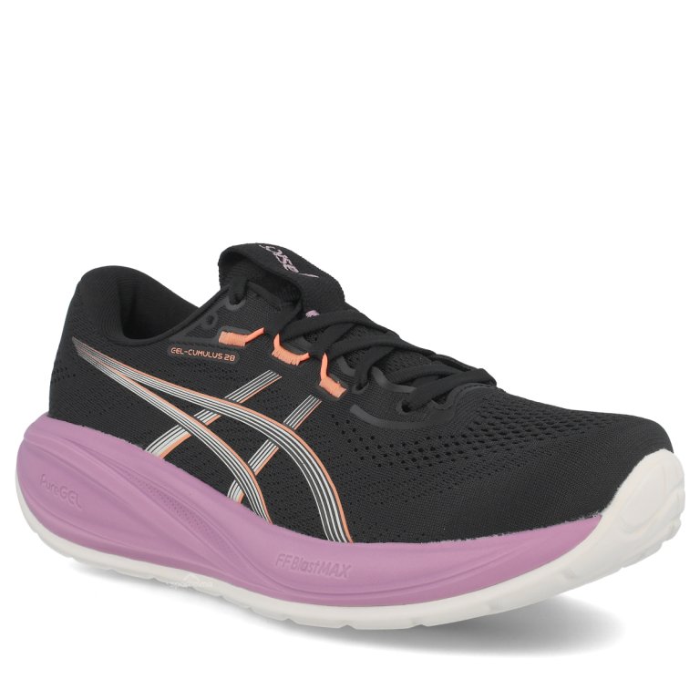 Obuv Asics Gel-Cumulus 28 W - černá/fialová