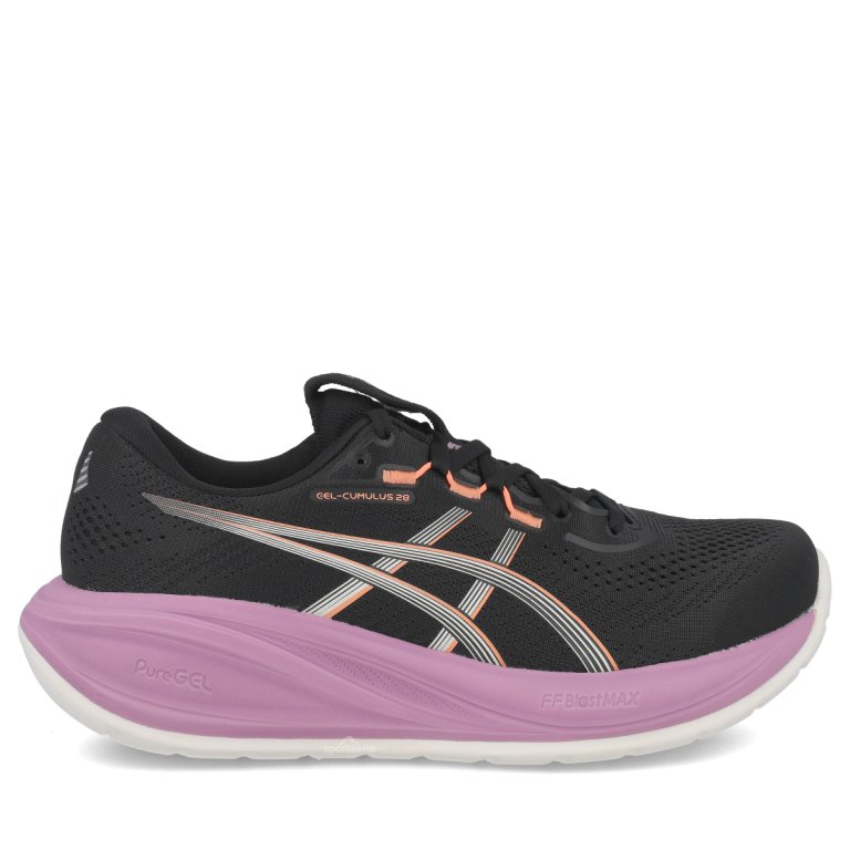 Obuv Asics Gel-Cumulus 28 W - černá/fialová