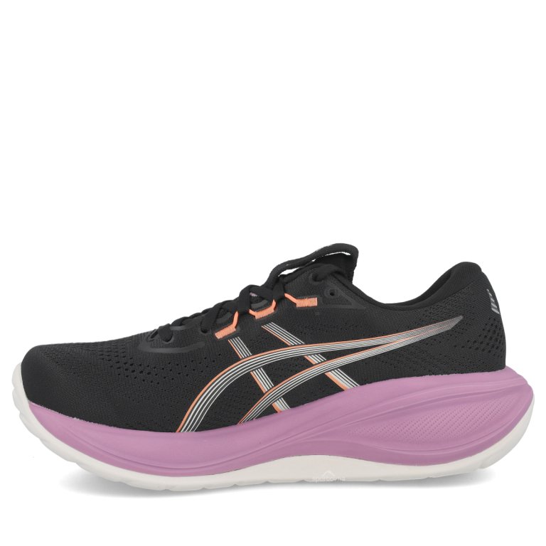 Obuv Asics Gel-Cumulus 28 W - černá/fialová