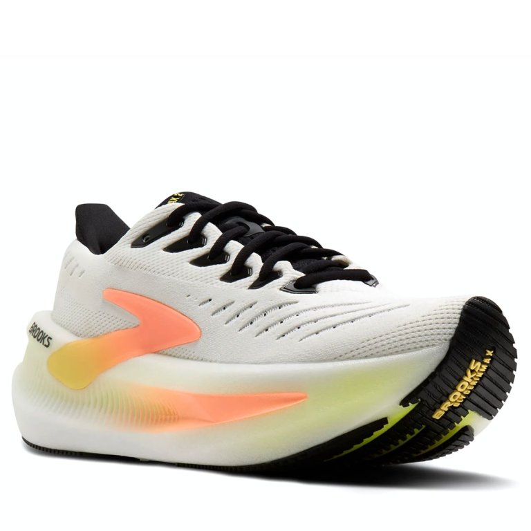 Obuv Brooks Glycerin Max 2 W - bílá/oranžová