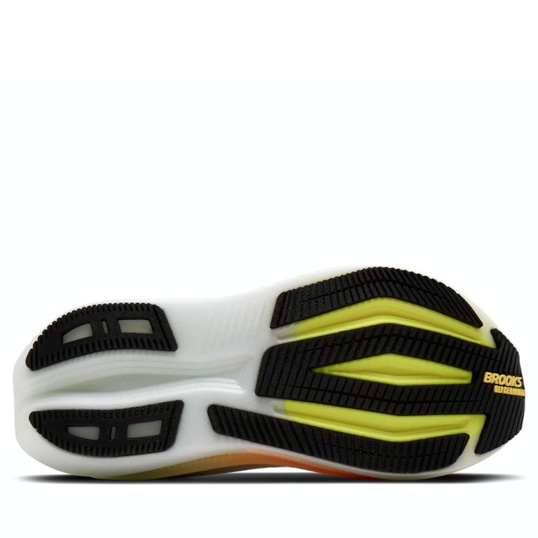 Obuv Brooks Glycerin Max 2 W - bílá/oranžová
