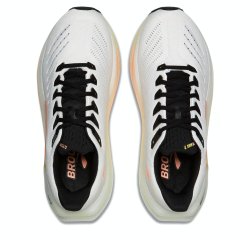 Obuv Brooks Glycerin Max 2 W - bílá/oranžová