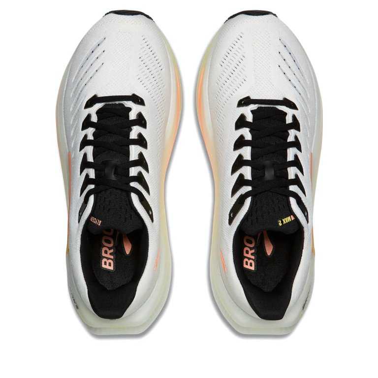 Obuv Brooks Glycerin Max 2 W - bílá/oranžová