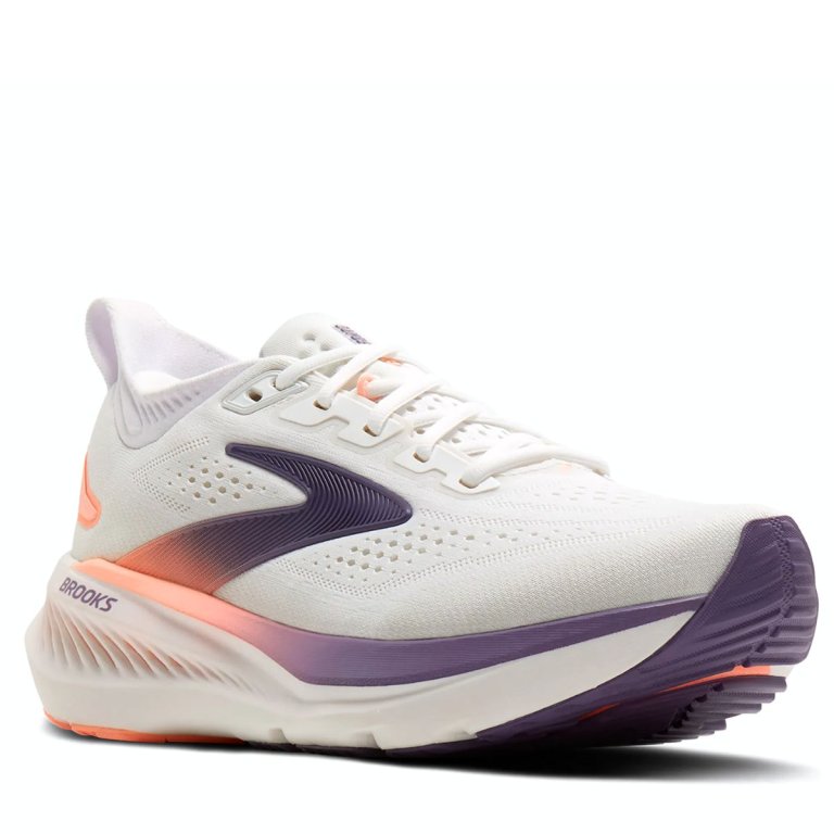 Obuv Brooks Glycerin 23 W - bílá/fialová
