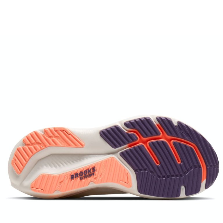 Obuv Brooks Glycerin 23 W - bílá/fialová