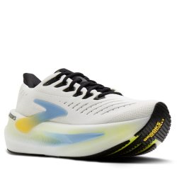 Obuv Brooks Glycerin Max 2 M - bílá/modrá/žlutá