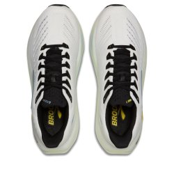 Obuv Brooks Glycerin Max 2 M - bílá/modrá/žlutá