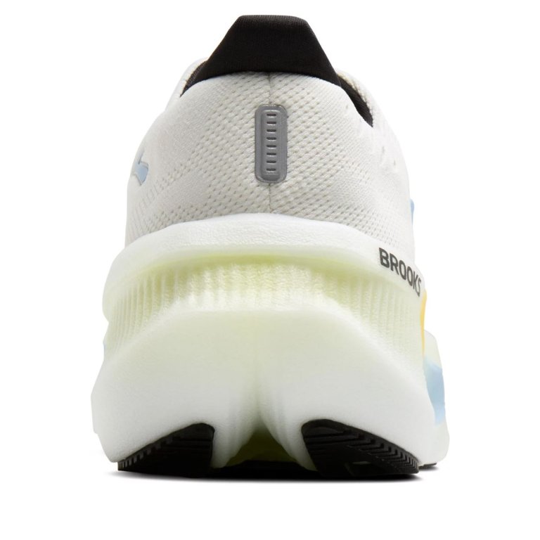Obuv Brooks Glycerin Max 2 M - bílá/modrá/žlutá