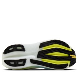 Obuv Brooks Glycerin Max 2 M - bílá/modrá/žlutá