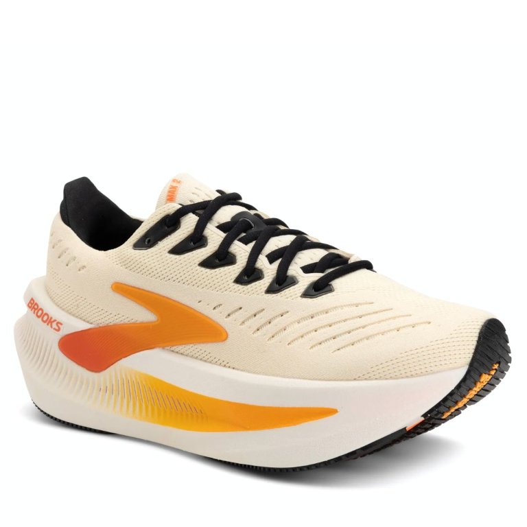 Obuv Brooks Glycerin Max 2 M - béžová/oranžová