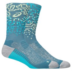 Ponožky Asics Performance Run Sock Crew - modrá