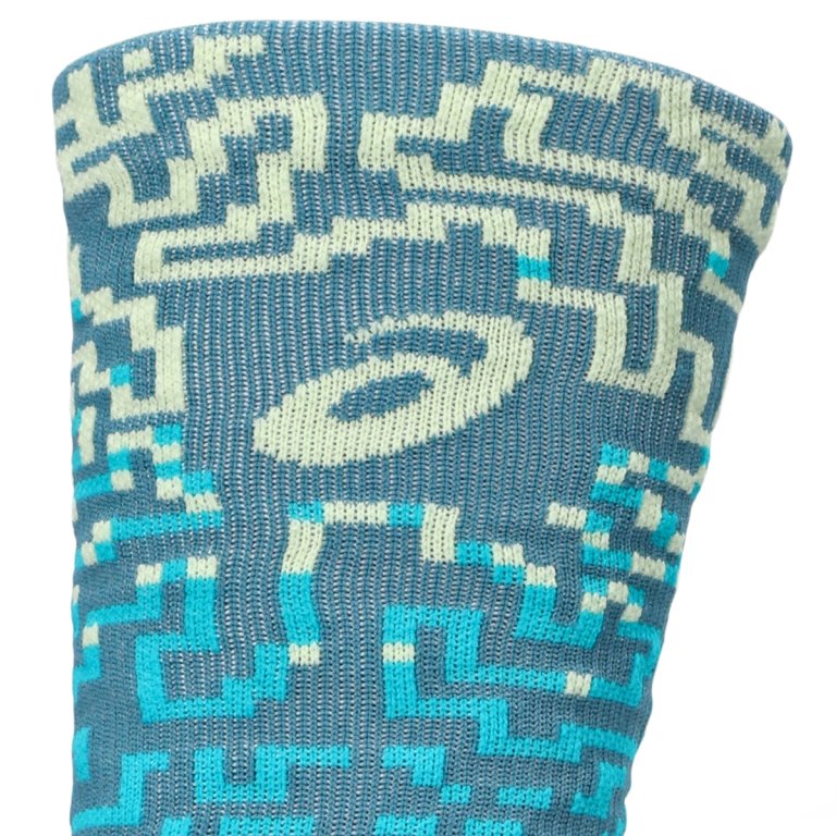 Ponožky Asics Performance Run Sock Crew - modrá