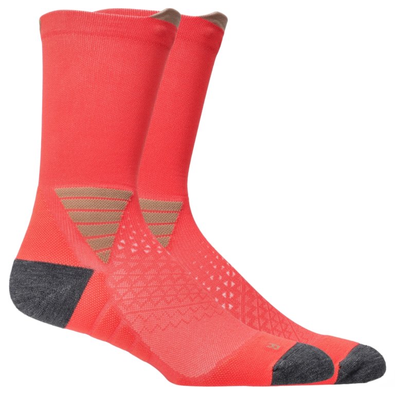 Ponožky Asics Fujitrail Crew Sock - červená
