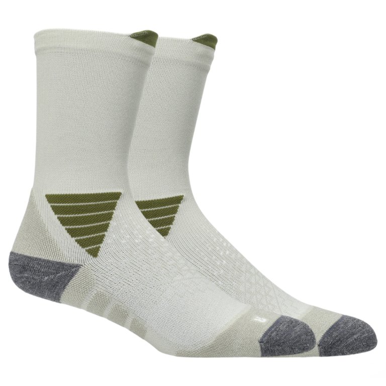 Ponožky Asics Fujitrail Crew Sock - zelená