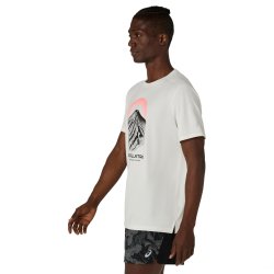 Tričko Asics Fujitrail Logo SS Top M - bílá