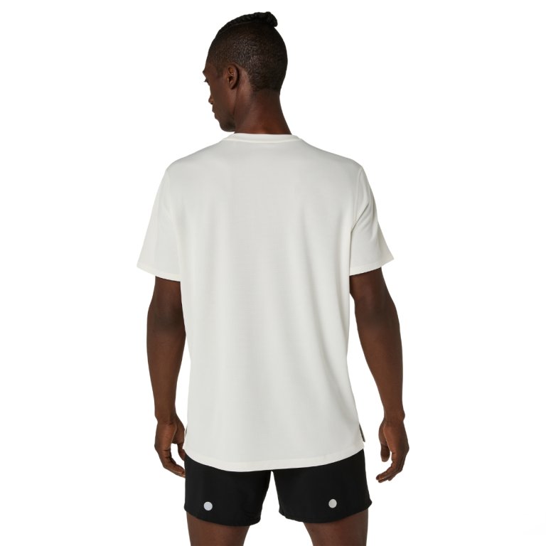 Tričko Asics Fujitrail Logo SS Top M - bílá