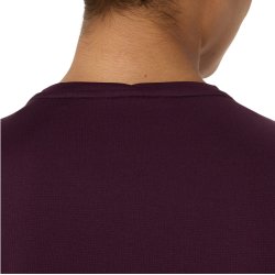 Tričko Asics Fujitrail Logo SS Top W – tmavo fialová