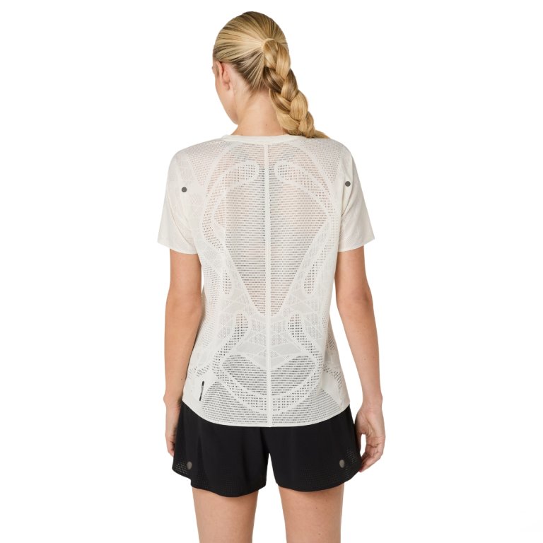 Tričko Asics Metarun SS Top W - bílá